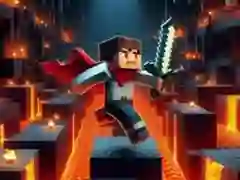 თამაში Minecraft Obby ონლაინ