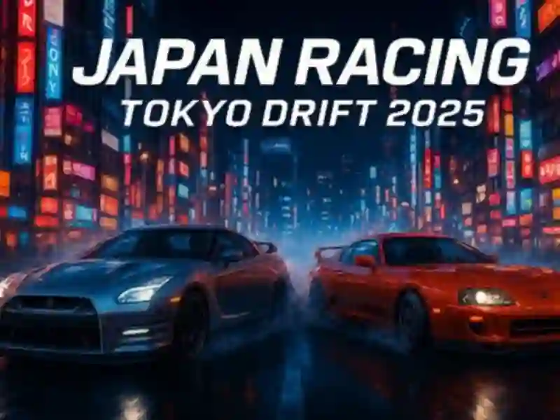 თამაში Japan Racing Tokyo Drift 2025 ონლაინ