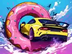 თამაში სტანტი ავტომობილზე იატაკზე ონლაინ