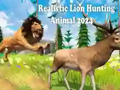 თამაში რეალისტური ლომის მონადირე 2024 ონლაინ