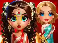 თამაში ასოკა მაკიაჟი ინდური Bride ონლაინ