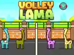თამაში Volley Lama ონლაინ თამაში Volley Lama ონლაინ