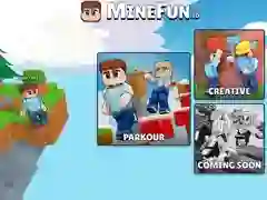 თამაში Minefun.io ონლაინ