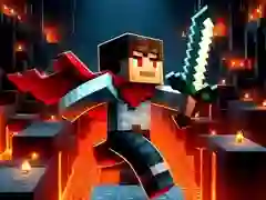 თამაში Mineblock Obby ონლაინ თამაში Mineblock Obby ონლაინ