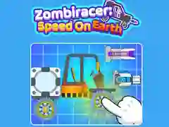 თამაში ზომბირეისერი: სიჩქარე დედაზე ონლაინ