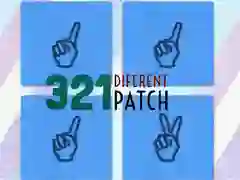 თამაში 321 განსხვავებული პაჩი ონლაინ