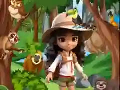 თამაში სAnimals Tile Rush ონლაინ
