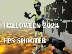 თამაში ჰელოუინი 2024 FPS სროლა ონლაინ
