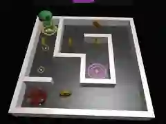 თამაში 3D Labirinti da Robot ონლაინ თამაში 3D Labirinti da Robot ონლაინ