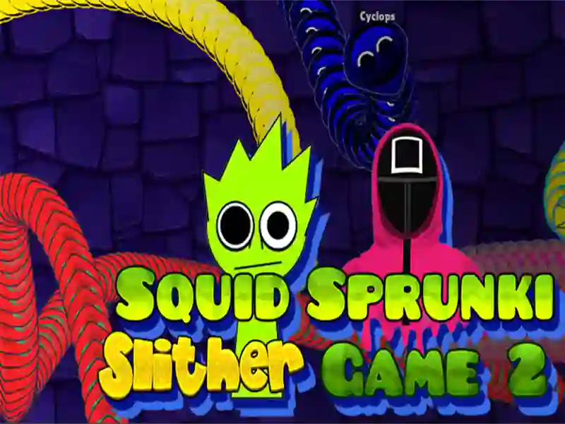 თამაში Squid sprunki slither თამაში 2 ონლაინ