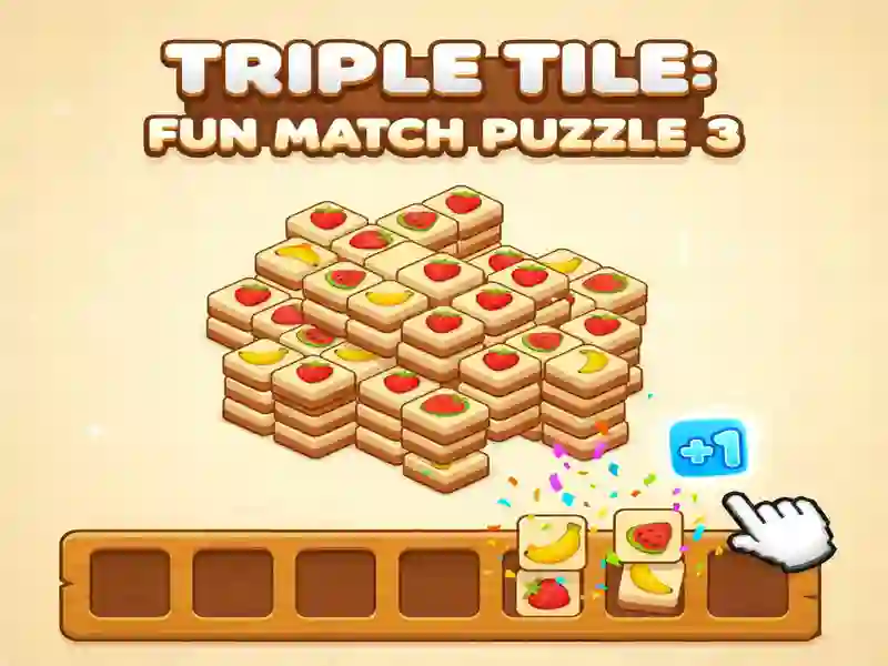 თამაში Triple Tile: Fun Match Puzzle 3 ონლაინ