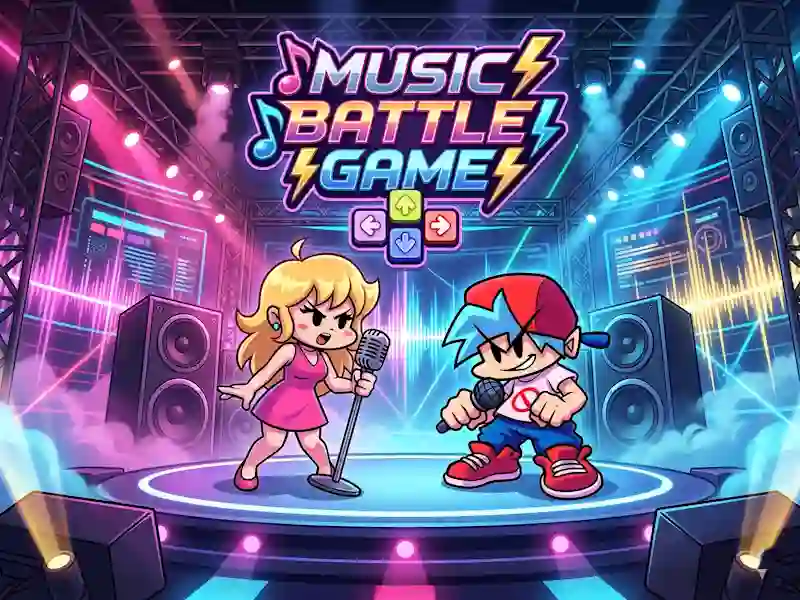 თამაში Music Battle Game ონლაინ