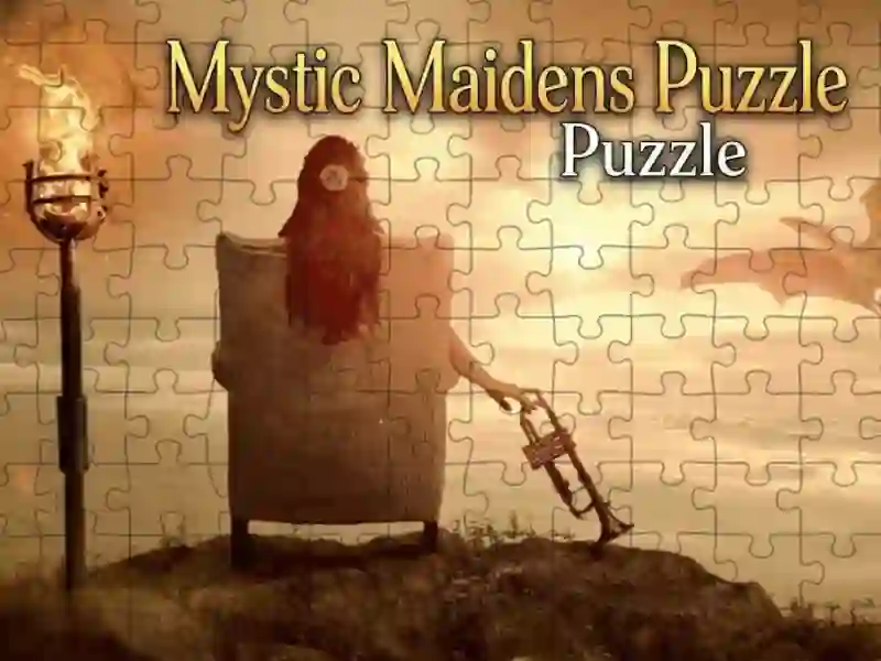 თამაში Mystic Maidens თავსატეხი ონლაინ