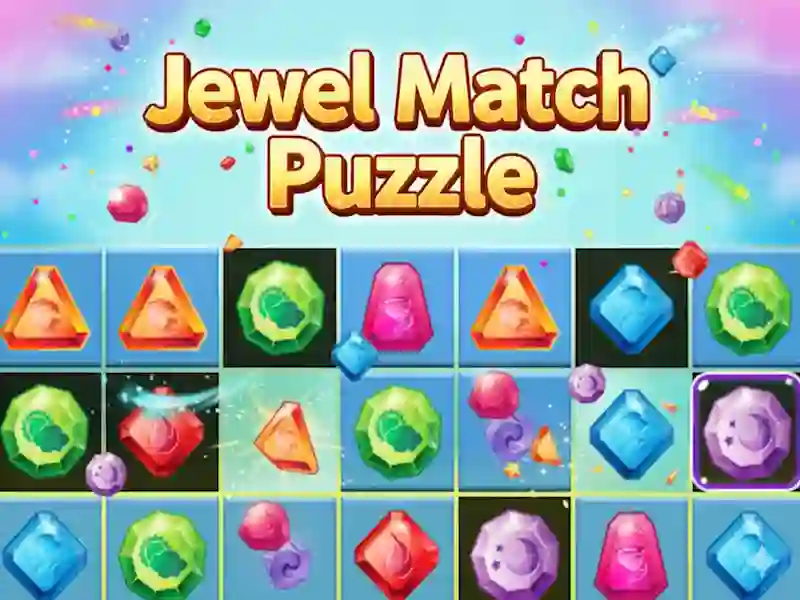 თამაში Jewel Match Puzzle ონლაინ