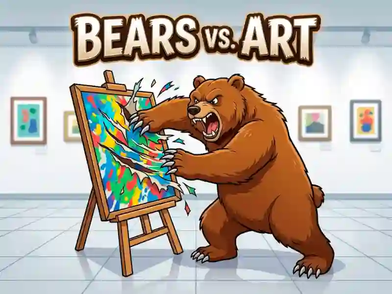 თამაში Bears vs. Art ონლაინ