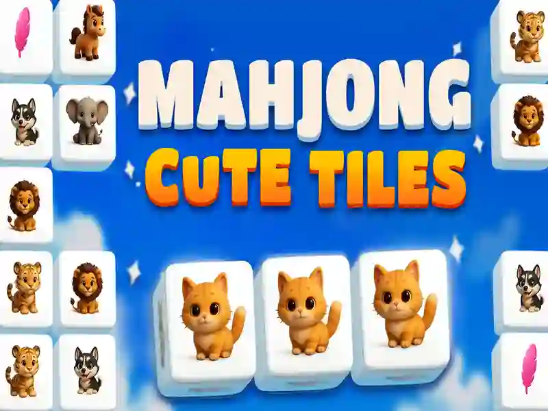 თამაში Mahjong საყვარელი ფილები ონლაინ