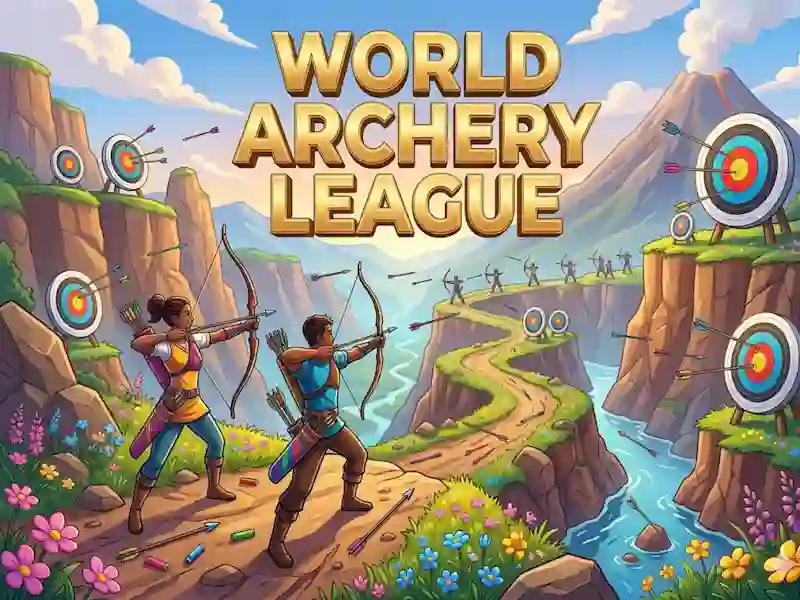 თამაში World Archery League ონლაინ