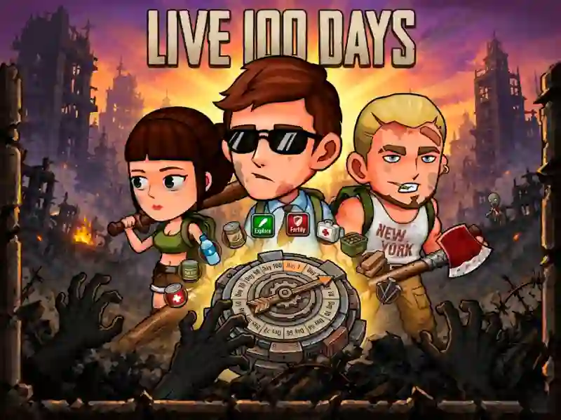 თამაში Live 100 Days ონლაინ