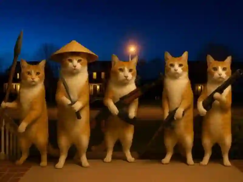 თამაში კატა იარაღის დაჭერით ევოლუცია ონლაინ