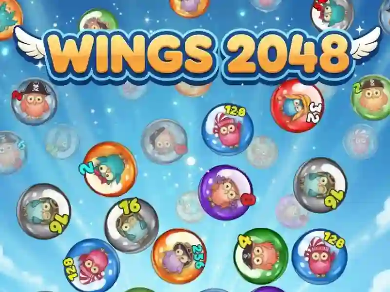 თამაში Wings 2048 ონლაინ