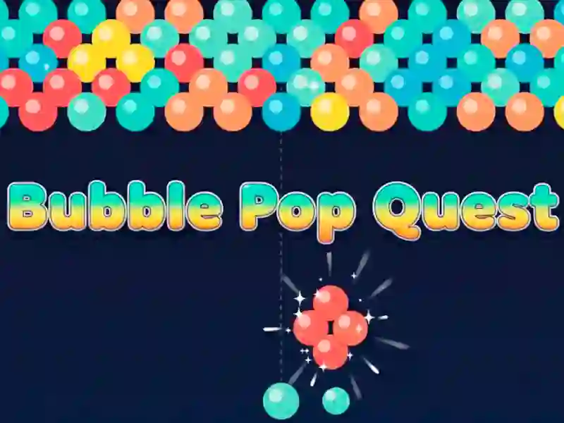 თამაში Bubble Pop Quest ონლაინ