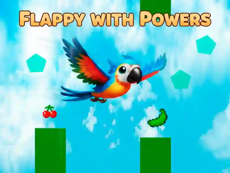 თამაში Flappy ძალაუფლებით ონლაინ