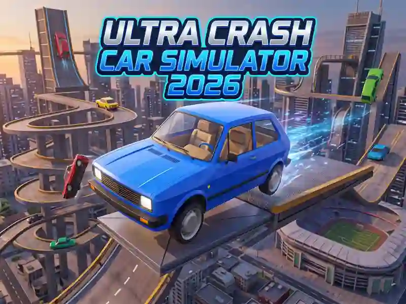 თამაში Ultra Crash Car Simulator 2026 ონლაინ
