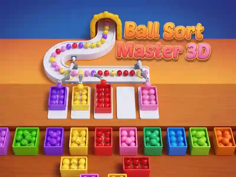 თამაში Ball Sort Master 3D ონლაინ