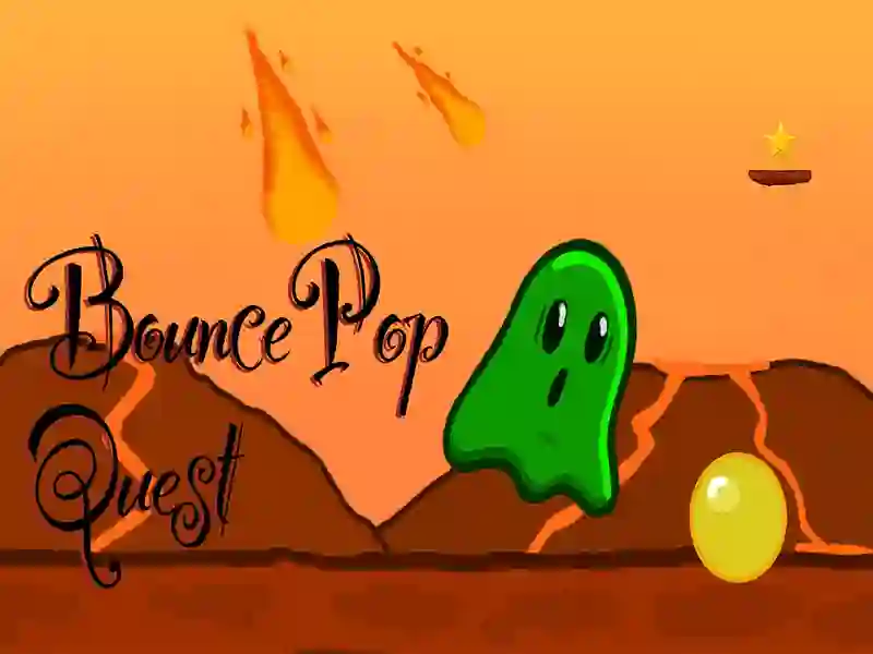 თამაში Bounce Pop Quest ონლაინ