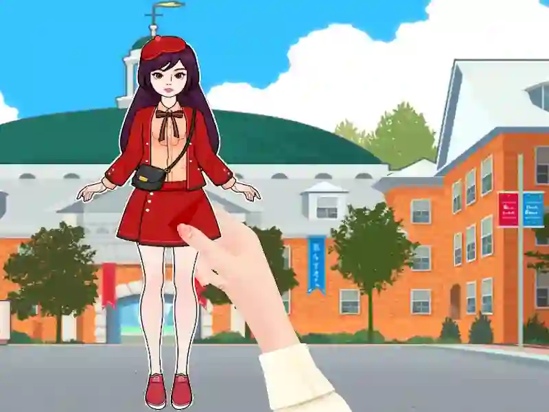 თამაში ქაღალდის თოჯინა მაკიაჟის ჩაცმა ონლაინ