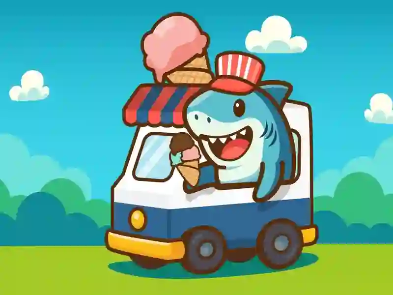 თამაში Brainrot ყინულის სატვირთო მანქანა ონლაინ