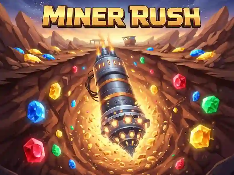 თამაში Miner Rush ონლაინ