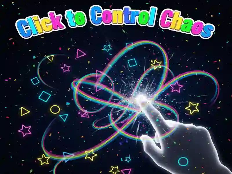 თამაში დააწკაპუნეთ ქაოსის გასაკონტროლებლად ონლაინ