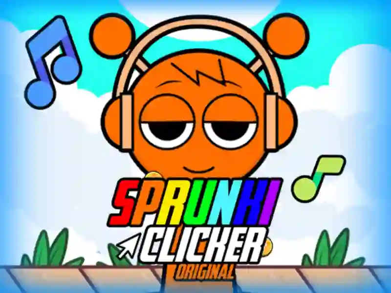 თამაში Super Sprunki Clicker ონლაინ