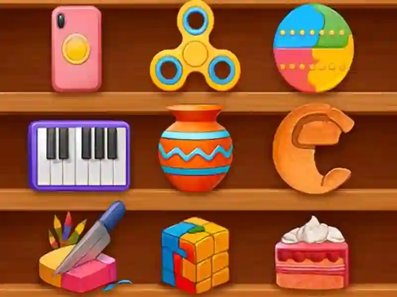 თამაში ASMR დამამშვიდებელი თავსატეხი თამაშები ონლაინ