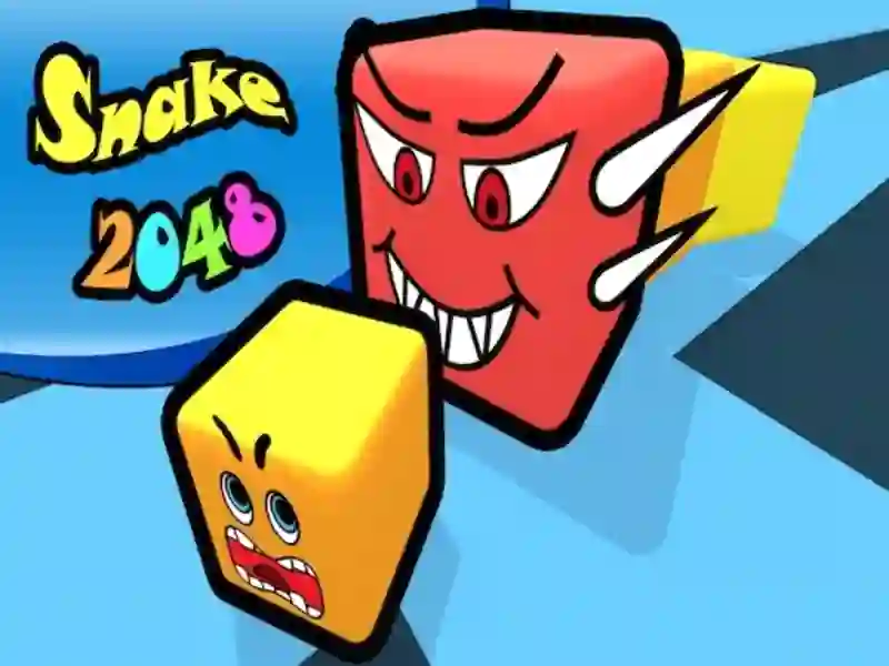 თამაში გველი 2048 ონლაინ