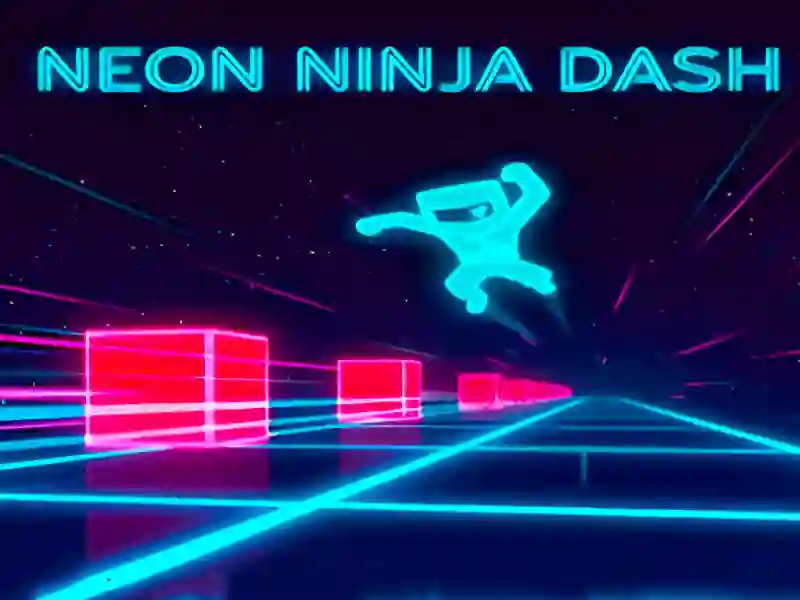 თამაში Neon Ninja Dash ონლაინ