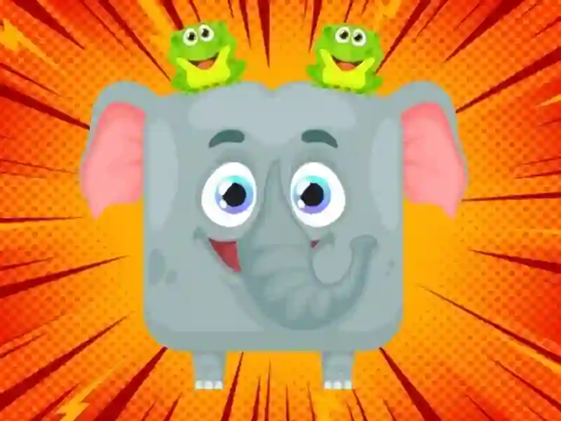 თამაში ჟელე-ბელი. გააკეთე სპილო ონლაინ