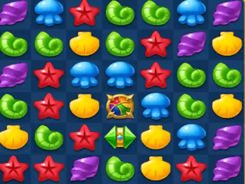 თამაში Ocean Blast Match 3 ონლაინ