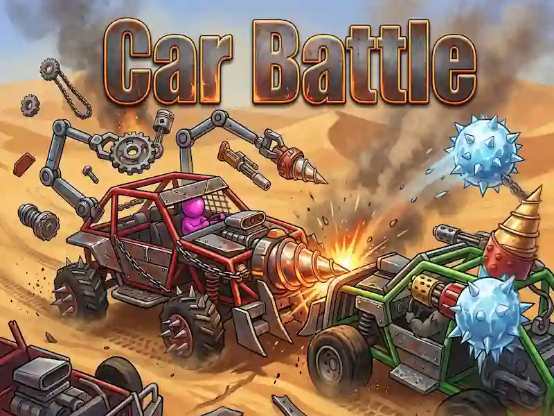 თამაში Car Battle ონლაინ
