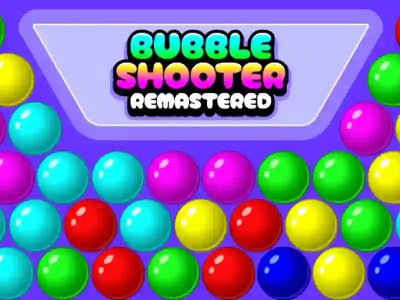 თამაში Bubble Shooter Remastered ონლაინ