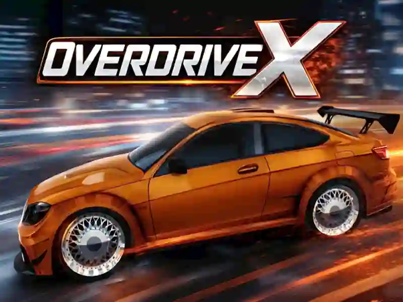 თამაში Overdrive X ონლაინ