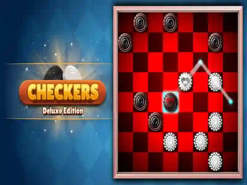 თამაში Checkers Deluxe Edition ონლაინ