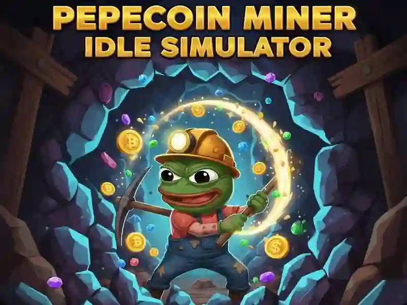 თამაში Pepecoin Miner Idle Simulator ონლაინ