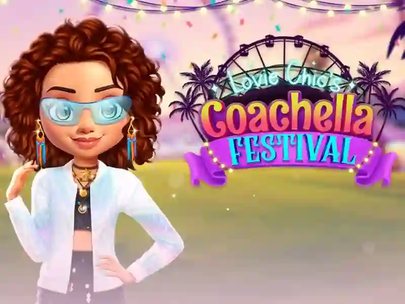თამაში Lovie Chic's Coachella Festival ონლაინ