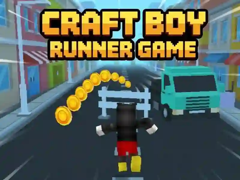 თამაში Craft Boy Runner თამაში ონლაინ თამაში Craft Boy Runner თამაში ონლაინ