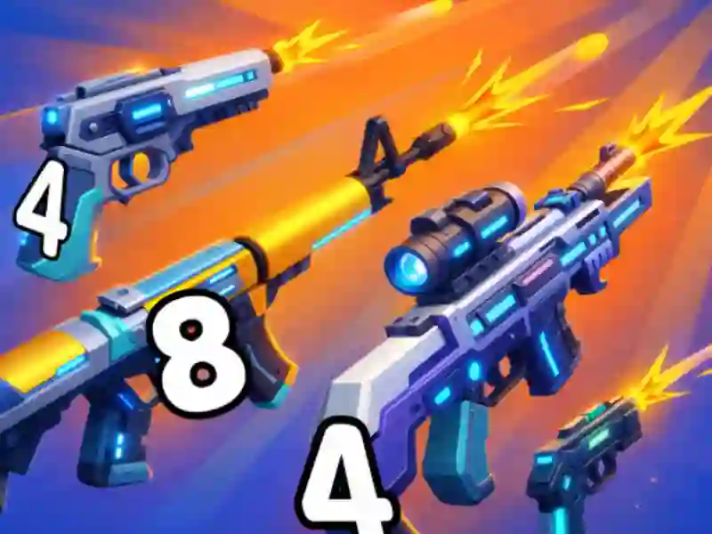 თამაში Gun Run-ის შერწყმა ონლაინ