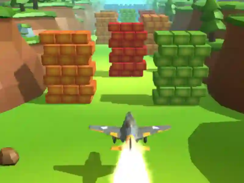 თამაში Bombardiro Crocodillo აგურის გამანადგურებელი ონლაინ