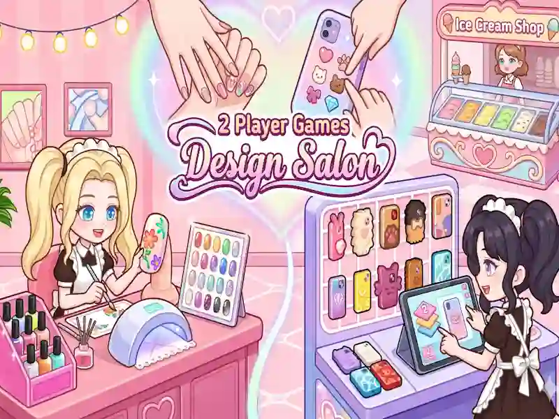 თამაში 2 Player Games Design Salon ონლაინ