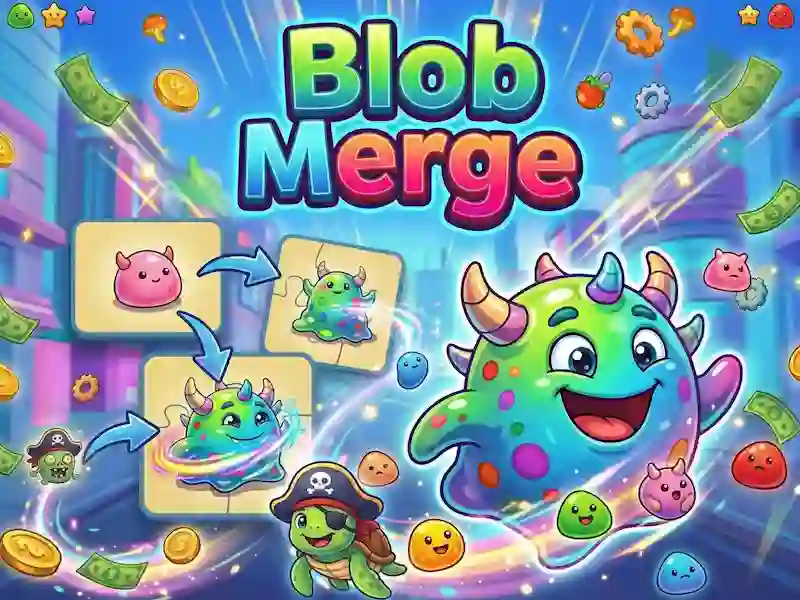 თამაში Blob Merge ონლაინ